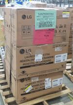 Assorted Laundry pedestals