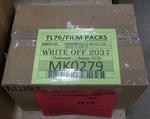 Assorted sealed film packs for instant cameras