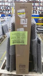 Assorted Televisions