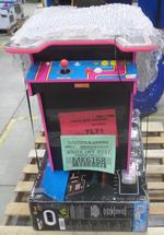 Assorted arcade video games.