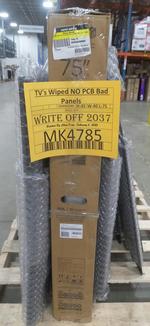 Assorted Televisions