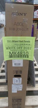 Assorted Televisions