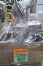 Assorted Dyson vacuums