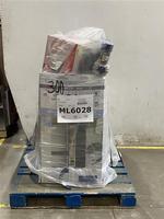 Assorted small appliances