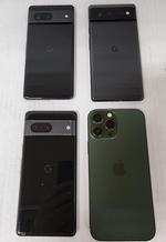 Assorted Cellphones and More