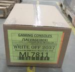 Assorted gaming consoles
