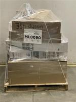 Assorted Dyson vacuums and More