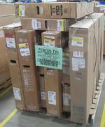 Assorted Televisions