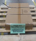 LG stainless steel trim kit