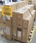 Assorted Televisions