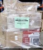 Assorted small appliances