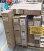 Assorted Televisions