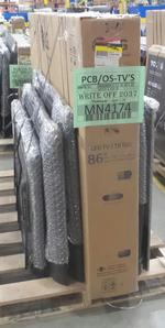 Assorted Televisions