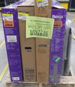 Assorted Televisions