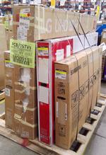 Assorted TVs