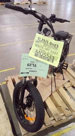 Assorted E-Bikes