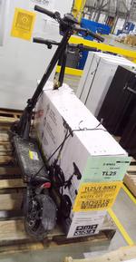 Assorted E-Bikes & E-Scooter