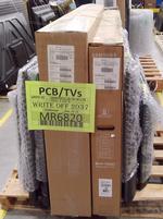 Assorted TVs