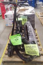 Assorted E-Bikes & E-Scooters