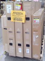 Assorted TVs