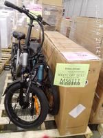 Assorted E-Bikes & E-Scooters