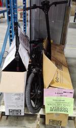 Assorted E-Bikes & E-Scooters