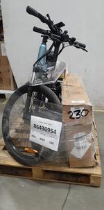 Assorted E bikes 