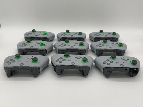 Xbox One Bt Grey Green Gaming Controllers