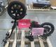 Blutron E-Bikes & Spalding Baksetball System