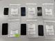Assorted Apple Phones