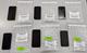 Assorted Apple iphones