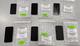 Assorted apple phones